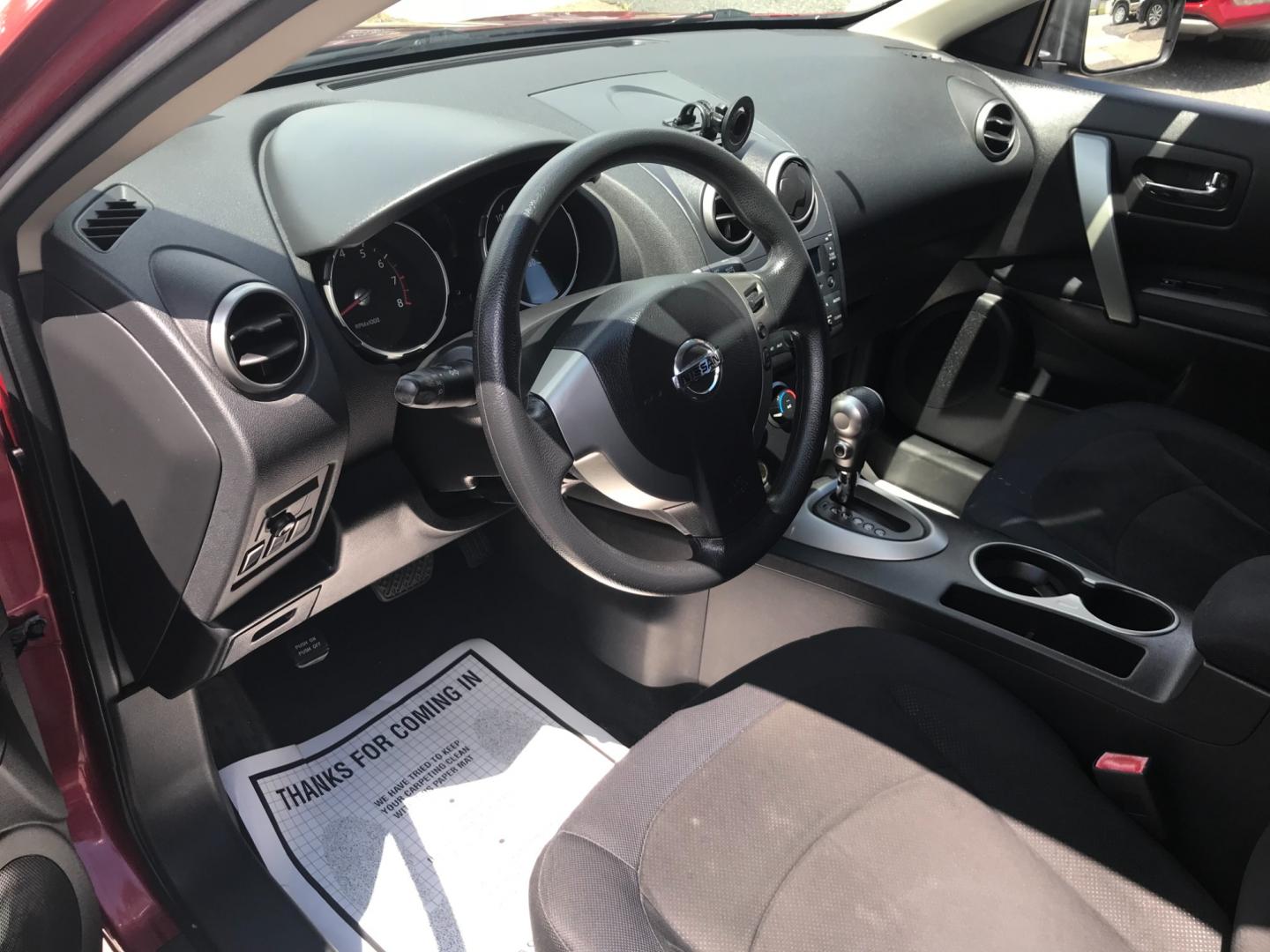2010 Red /Gray Nissan Rogue S (JN8AS5MV0AW) with an 2.5 V4 engine, Automatic transmission, located at 577 Chester Pike, Prospect Park, PA, 19076, (610) 237-1015, 39.886154, -75.302338 - 2010 Nissan Rogue S: Only 124k miles, AWD, new PA inspection, great on gas, runs LIKE NEW! This vehicle comes inspected and has been given a bumper to bumper safety check. It is very clean, reliable, and well maintained. We offer a unique pay plan that is known for being the easiest and fastest f - Photo#10